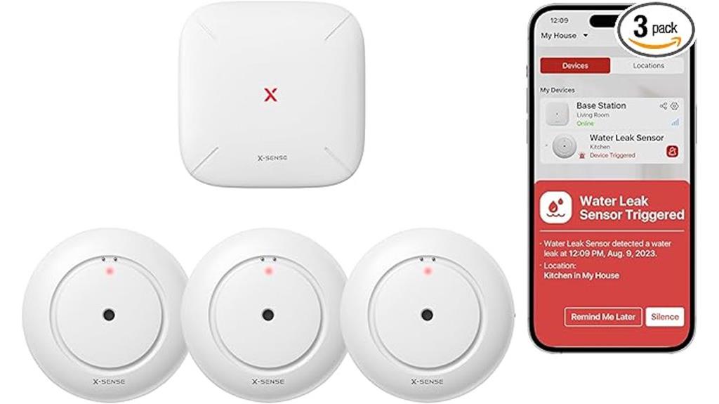 wi fi leak detection system