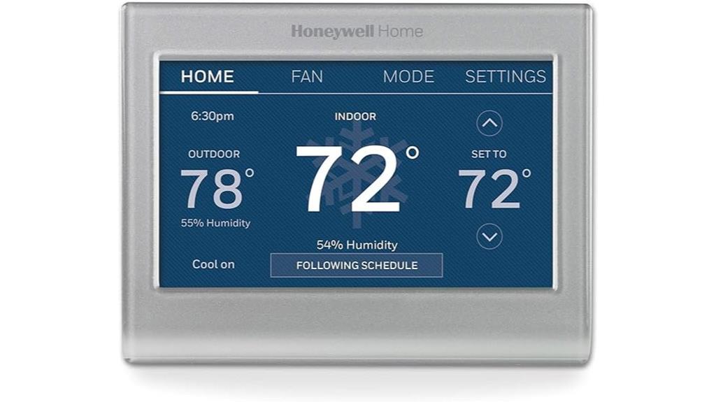wi fi smart thermostat