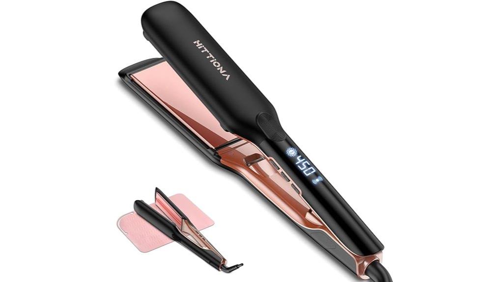 wide ceramic plate straightener