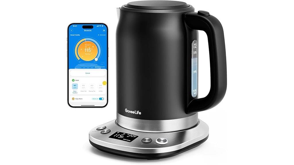 wifi alexa control kettle