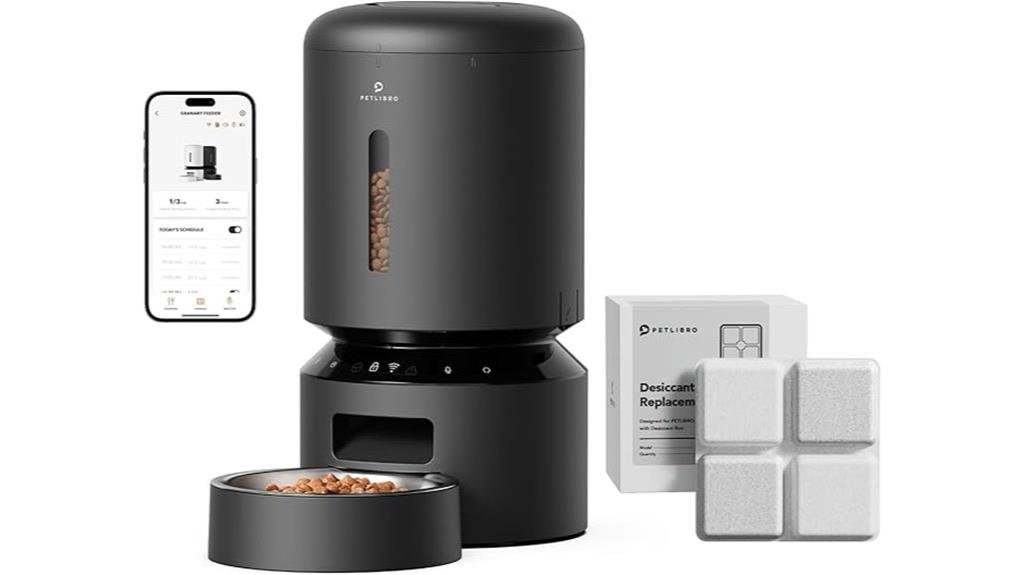 wifi enabled pet feeder