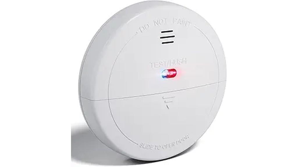 wifi enabled smoke alarm