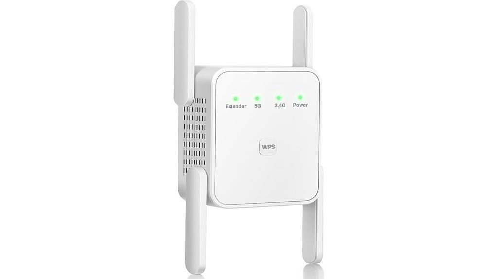 wifi range extender ethernet