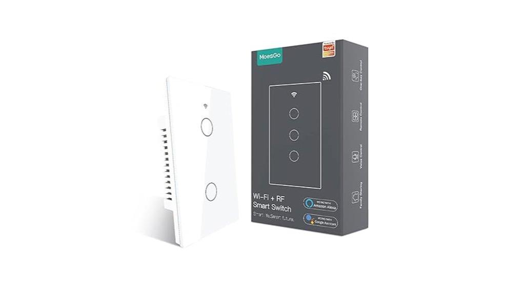 wifi smart wall switch
