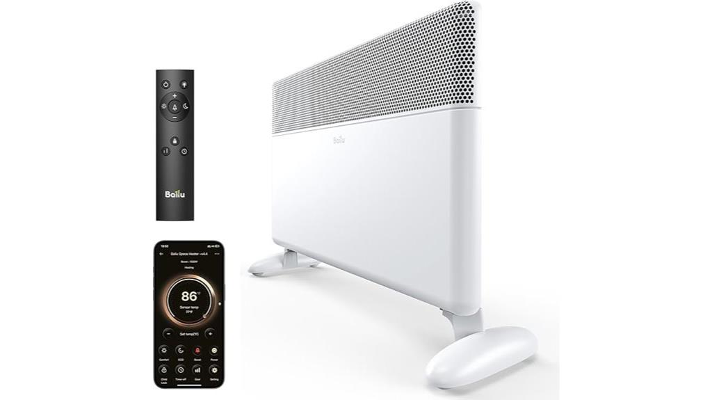 wifi thermostat space heater