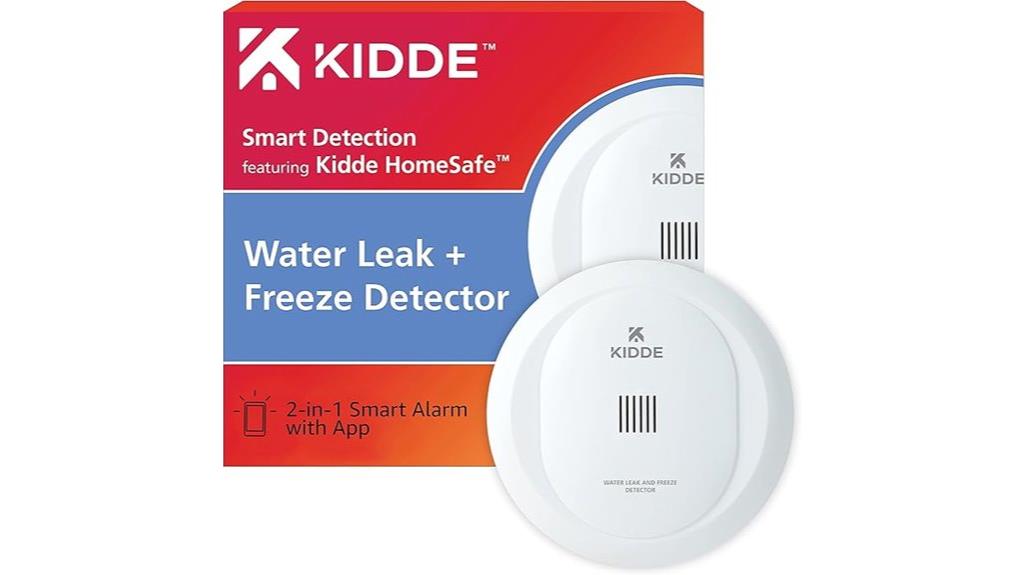 wifi water leak alarm