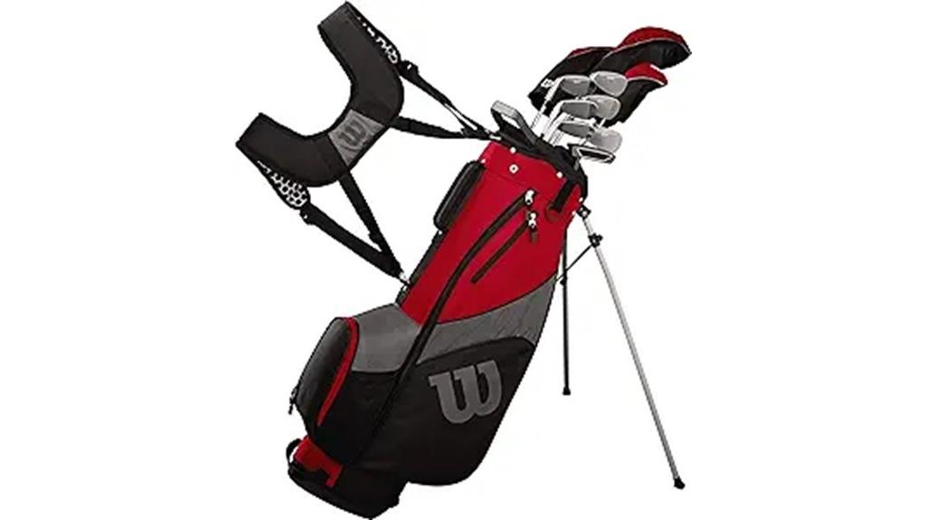 wilson men s golf set