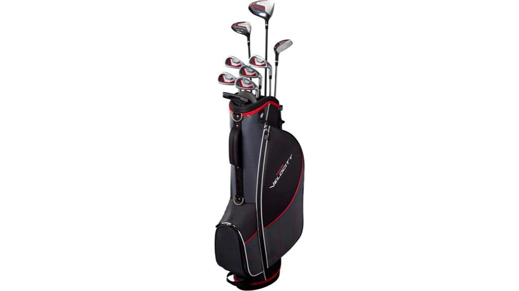 wilson velocity golf set
