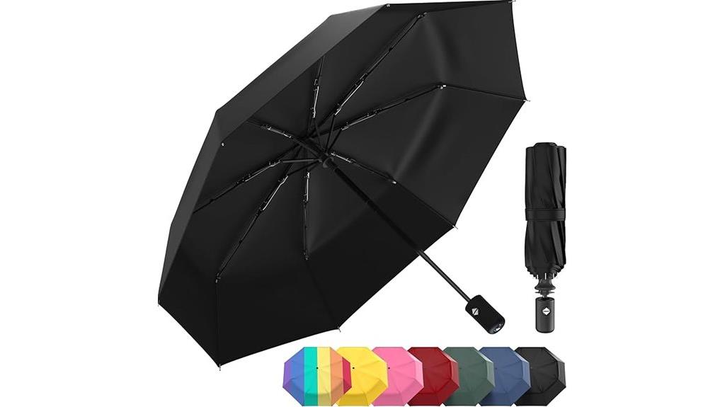windproof portable folding umbrella