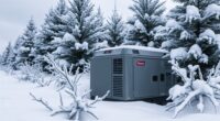 winter backup generator options