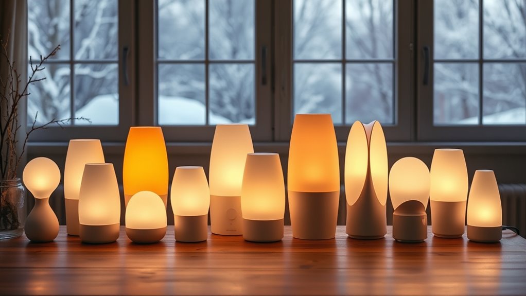 winter blues light therapy