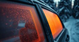 winter camping window insulation