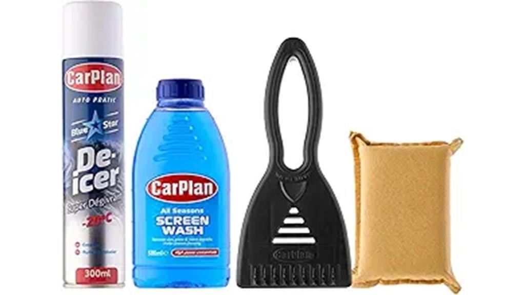 winter car maintenance kit