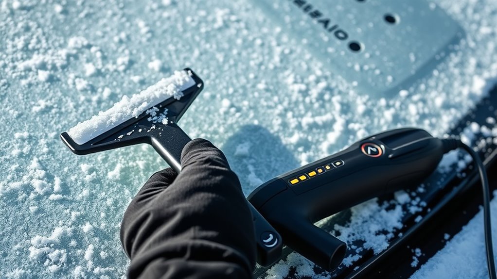 winter de icer tool considerations
