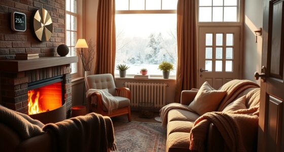 winter energy saving tips