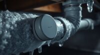 winter pipe leak prevention