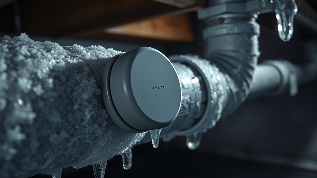 winter pipe leak prevention