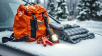 winter snow travel emergency kits