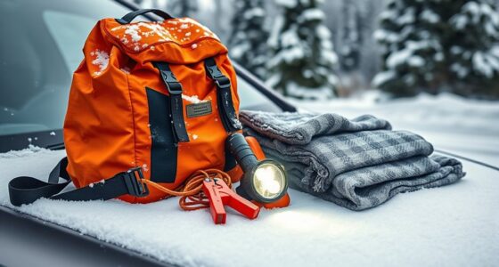 winter snow travel emergency kits