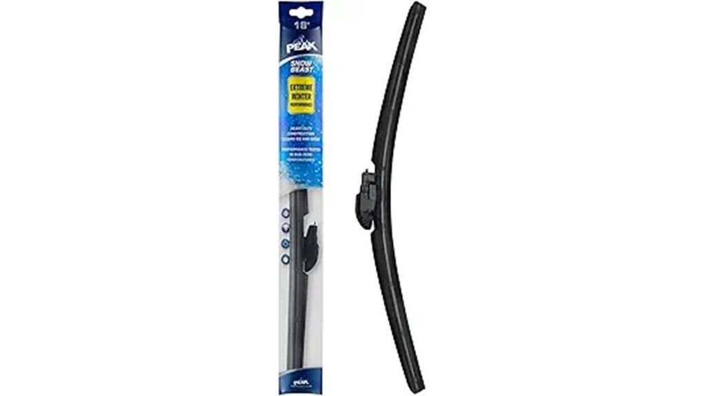 winter snow wiper blade