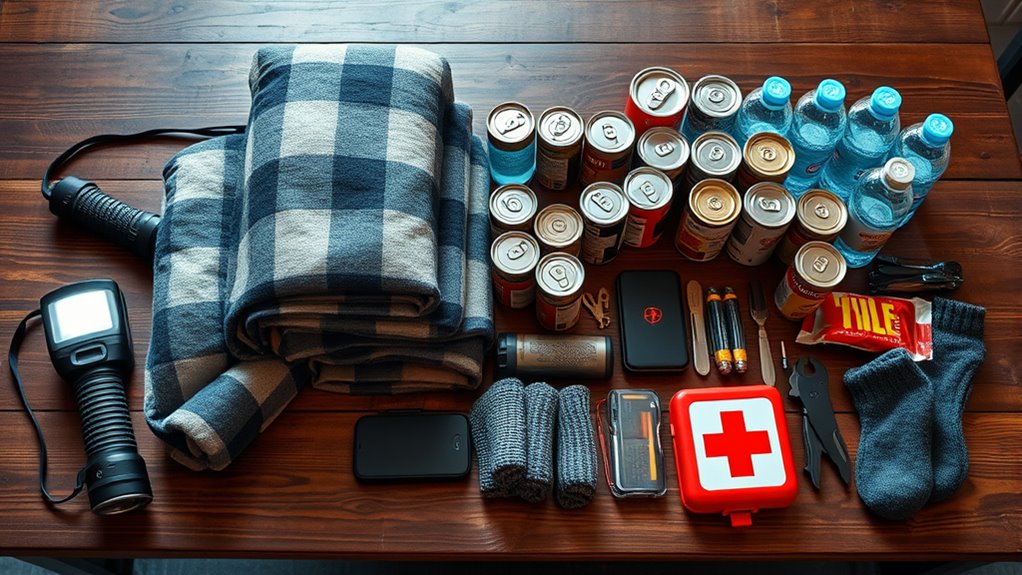 winter storm emergency essentials