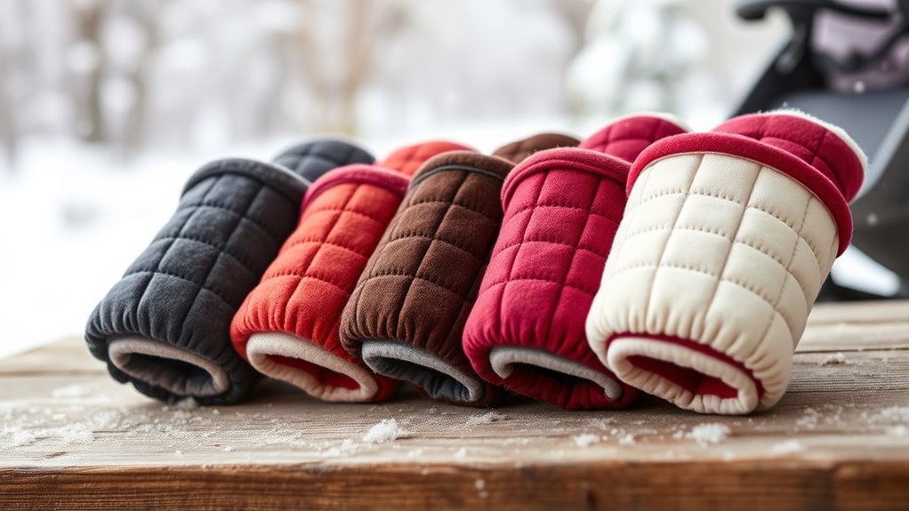 winter stroller hand warmers