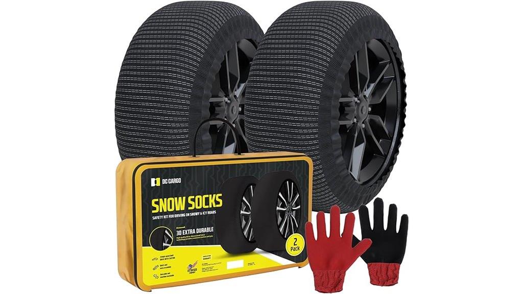 winter tire traction socks