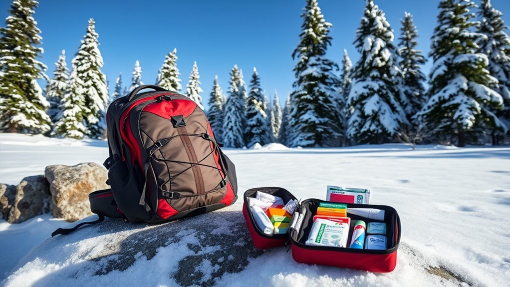 winter travel first aid essentials