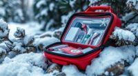 winter travel first aid kits