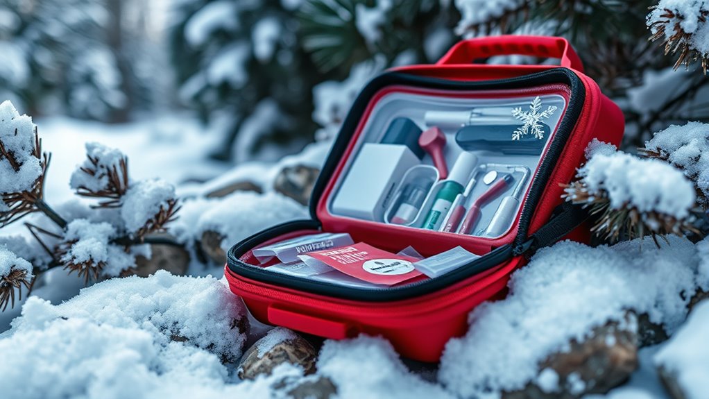 winter travel first aid kits