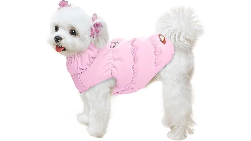 winter waterproof fleece vest