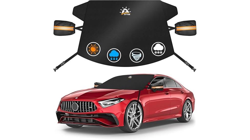 winter weather windshield cover
