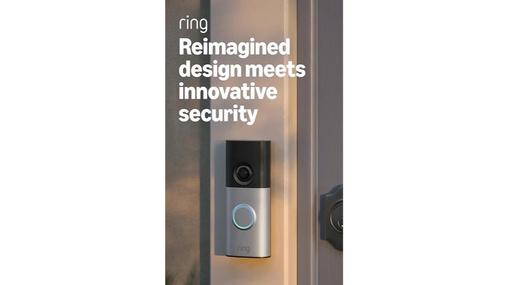 wired 2k video doorbell