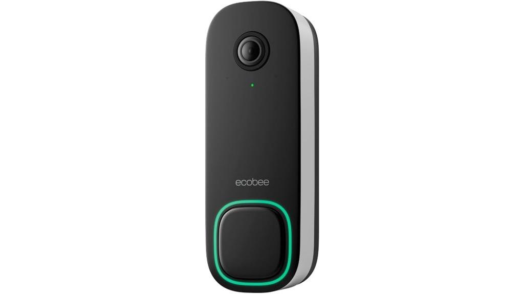 wired hd smart doorbell