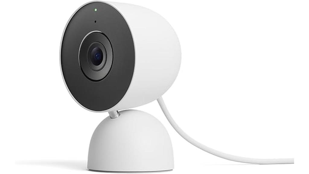 wired indoor security camera