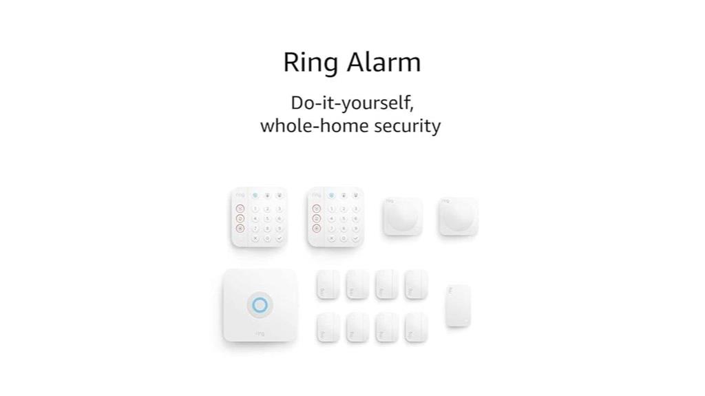 wireless 14 piece home security