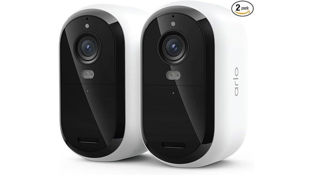 wireless 2k security cameras