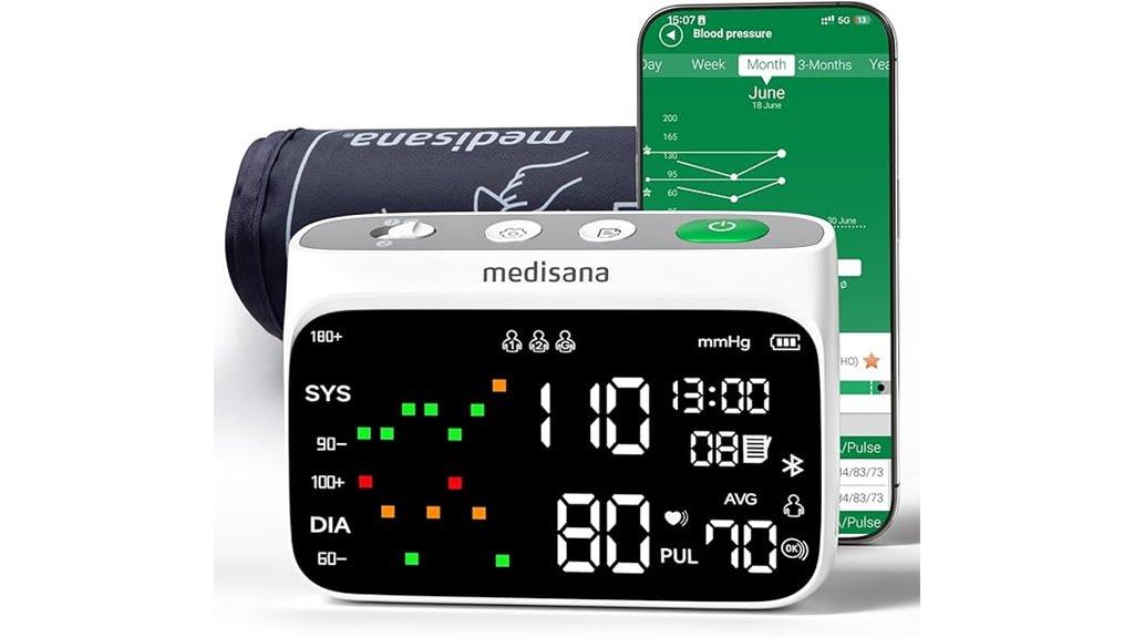 wireless blood pressure monitor