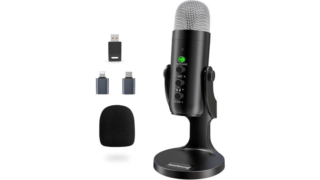wireless bluetooth microphone system