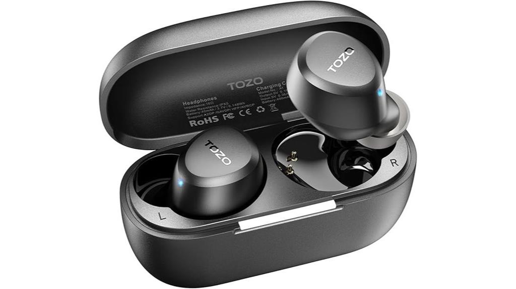 wireless bluetooth waterproof earbuds