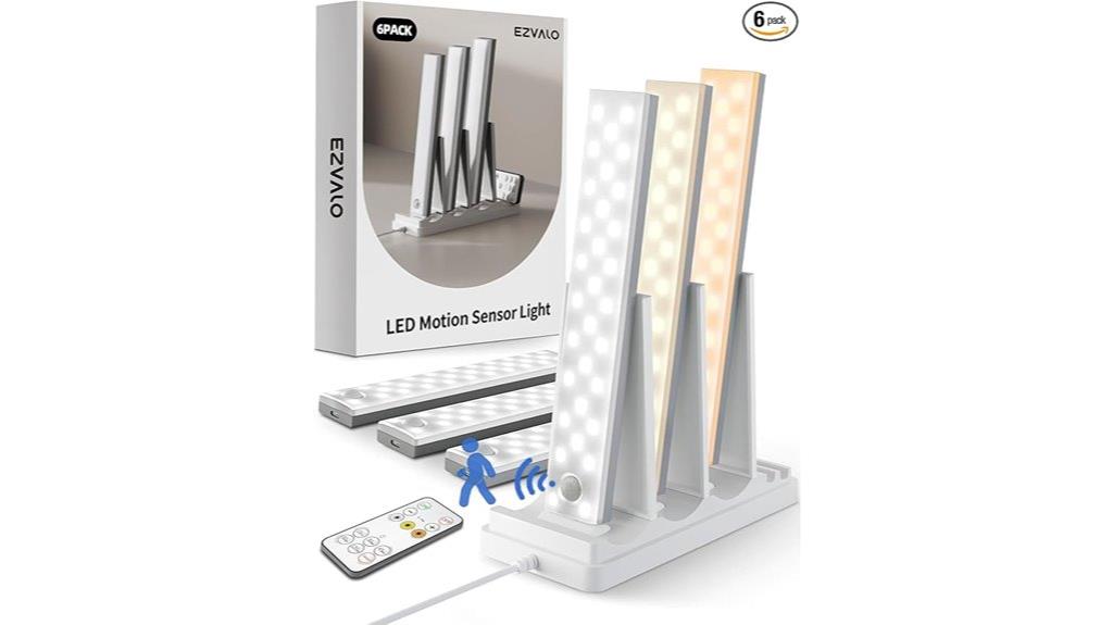 wireless cabinet lighting system