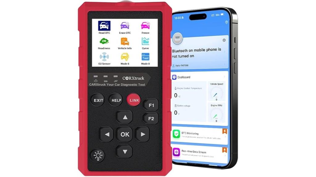 wireless car diagnostic scanner
