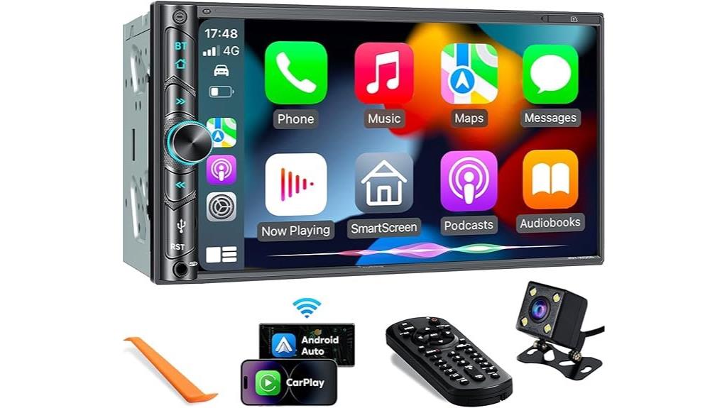 wireless car stereo upgrade