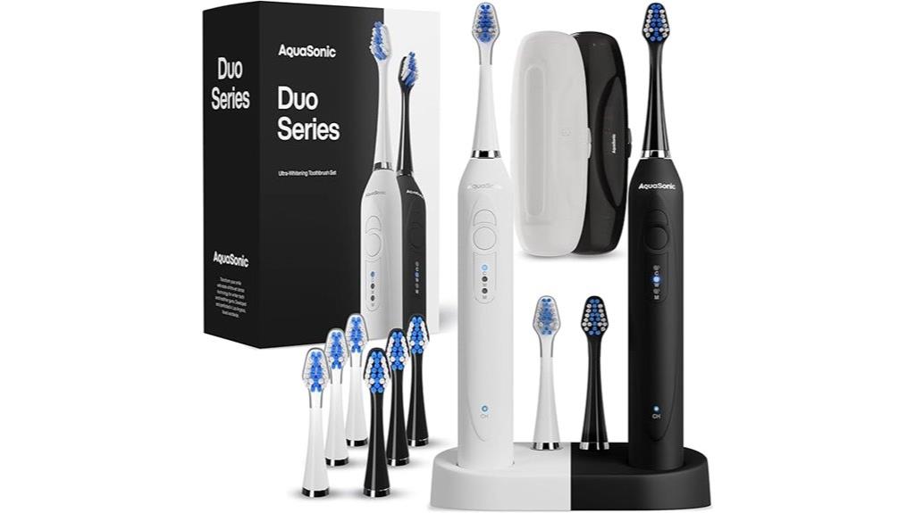 wireless electric toothbrush kit