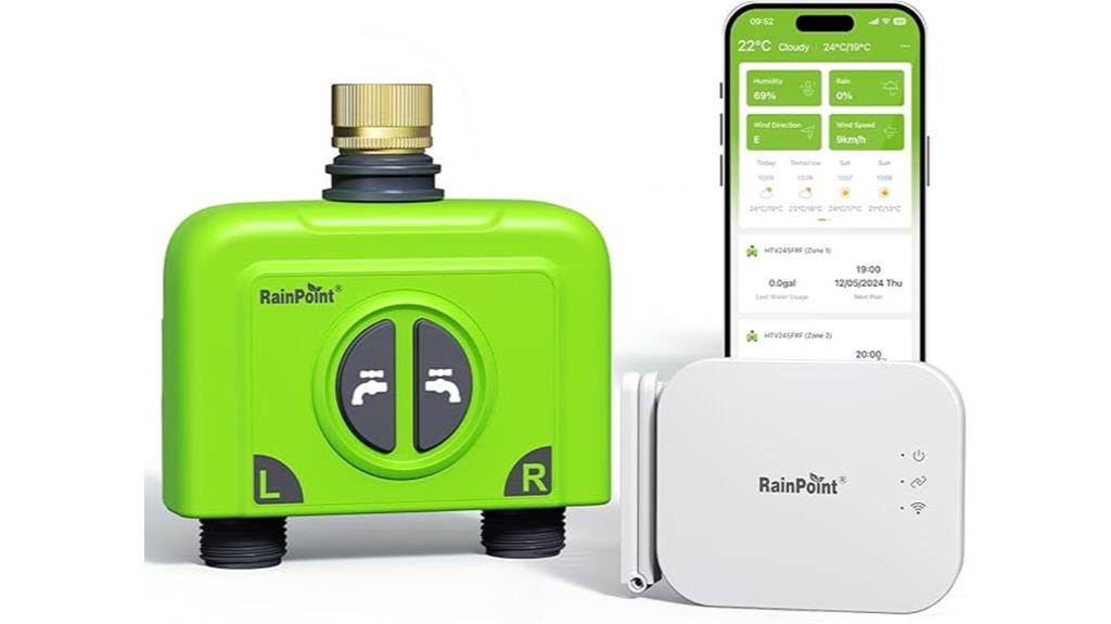 wireless garden water timer