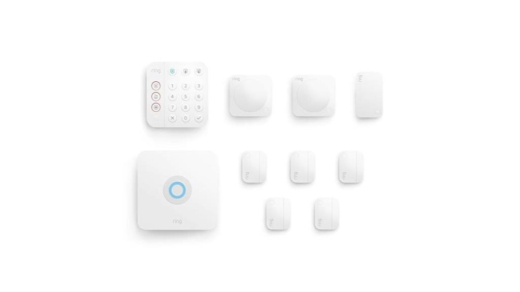 wireless home security system