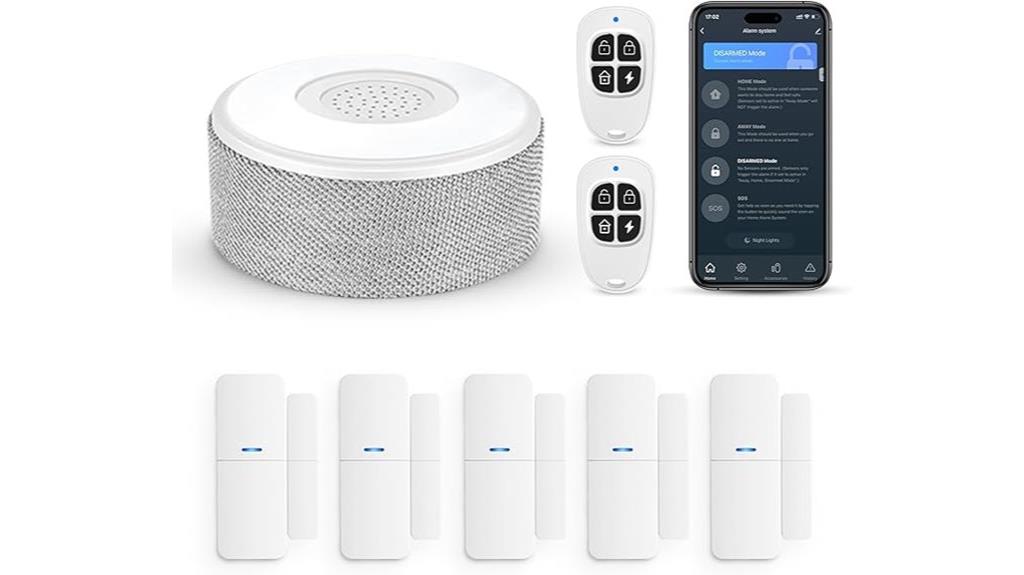 wireless home security system