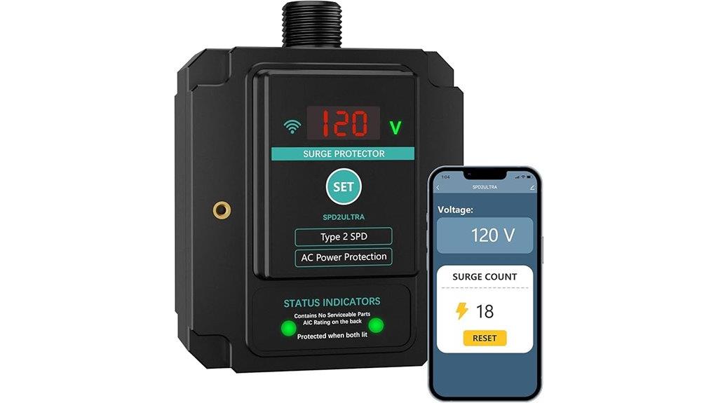 wireless home surge protector