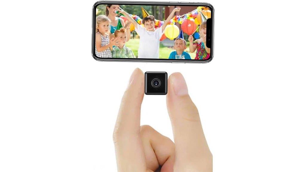 wireless indoor home camera