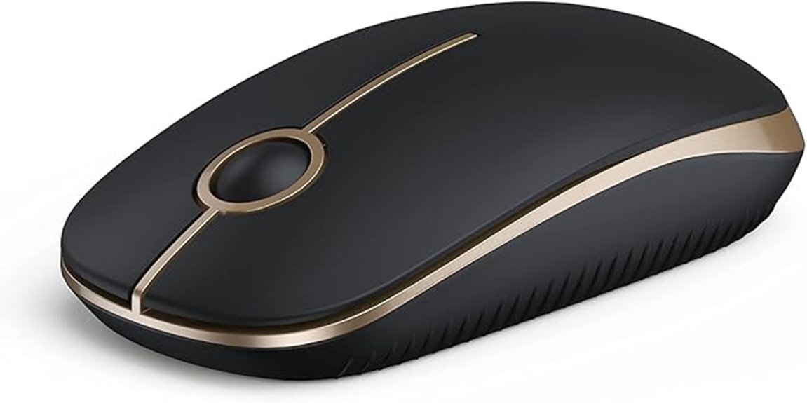 wireless laptop pc mouse